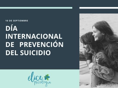 Prevención del suicidio. Élice psicología