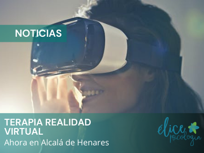 Terapia Realidad Virtual en Alcalá de Henares