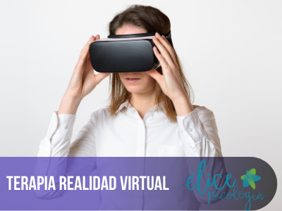 Terapia con realidad virtual en Élice Psicología en Alcalá de Henares