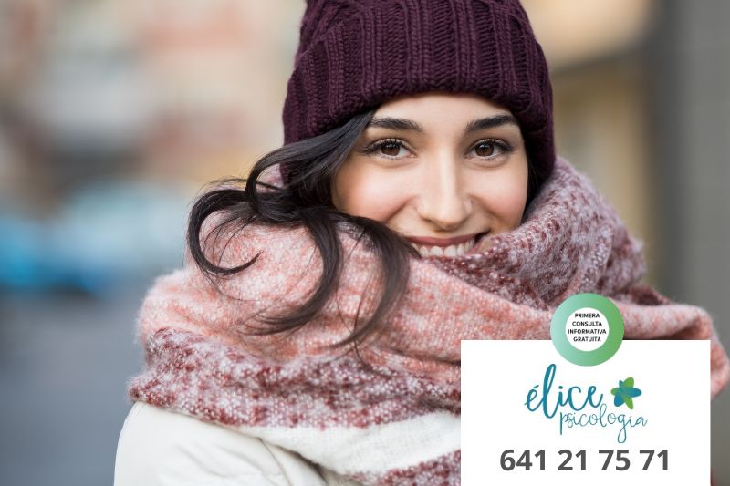 Logo Élice Psicología en Alcalá de Henares