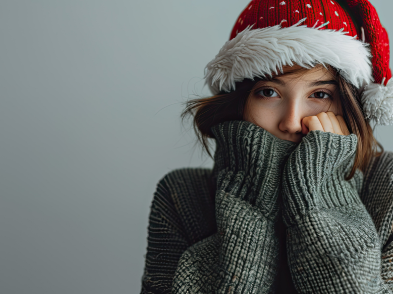 depresión navideña